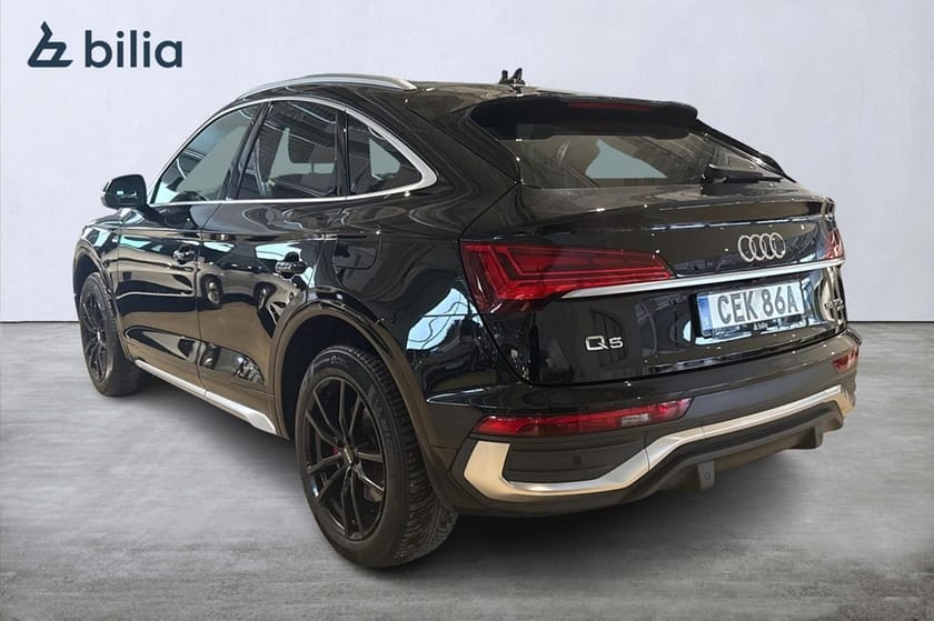 Bild 2 av Audi Q5 55 Sportback TFSI e quattro Q S- Line 367hk Dragkrok - B&O ljudstyst