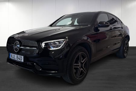 Mercedes-Benz GLC 300 de Coupé 4MATIC AMG Line / Taklucka / Drag