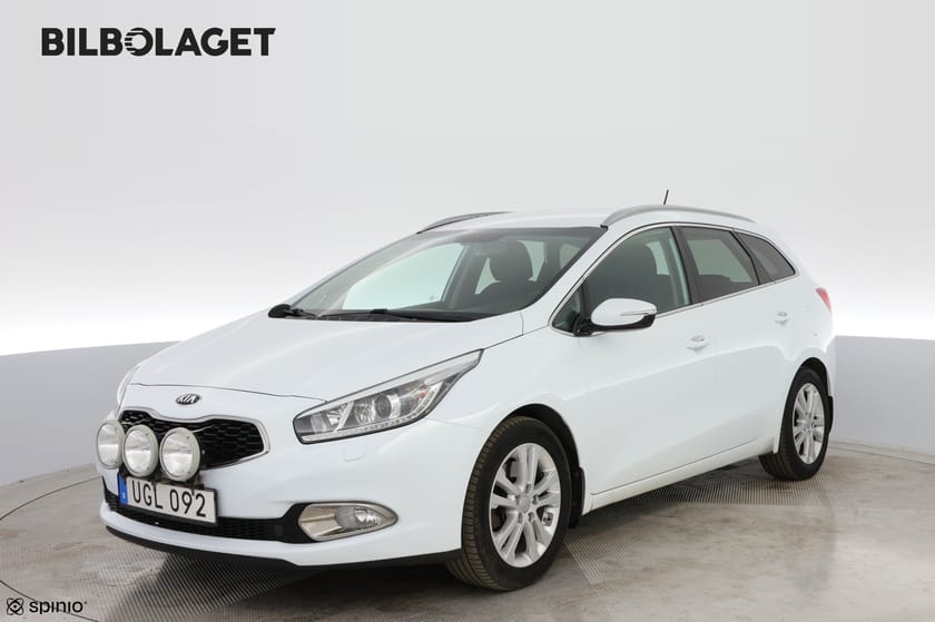 Bild 1 av Kia cee'd_sw 1,6 CRDi 128hk
