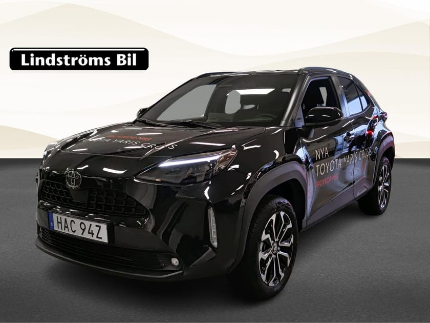Bild 1 av Toyota Yaris Cross Hybrid 130 Active Plus 1.5 130hk S&V-Hjul Moms
