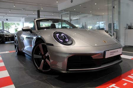 Porsche 911 Carrera Cabriolet