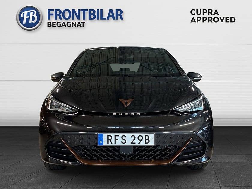 Bild 2 av CUPRA Born 58 58kwh/360 kamera/Adaptiv farthållare/Keyless/Carplay