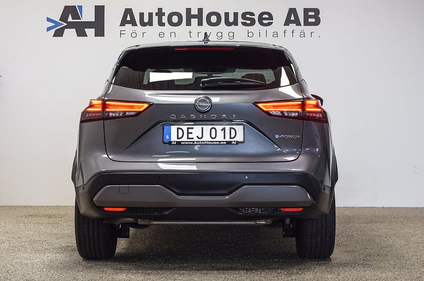 Bild 5 av Nissan Qashqai e-POWER Tekna 360 Head Up CarPlay Elstol
