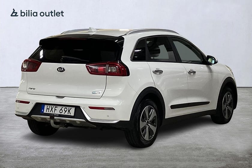 Bild 5 av Kia Niro Hybrid DCT Advance Plus 141hk Navi Drag Carplay B-kam