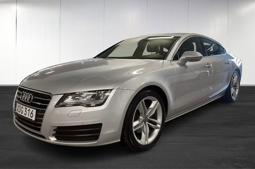 Bild 1 av Audi A7 Sportback 2.8 FSI V6 quattro S Tronic Proline 204hk