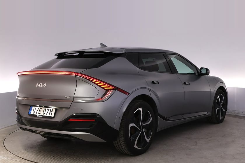 Bild 5 av Kia EV6 77.4 kWh AWD GT-Line 360 Elstol HUD BLIS Meridian