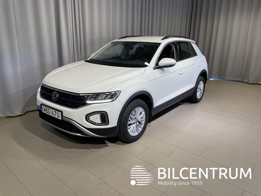 Bild 1 av Volkswagen T-Roc 1.5 TSI DSG 150hk, Digital Cockpit