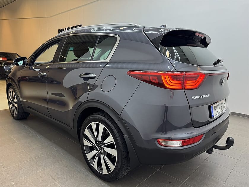 Bild 4 av Kia Sportage 1.7 CRDi 141hk Advance Läder/JBL/Navi/Bkamera/Krok