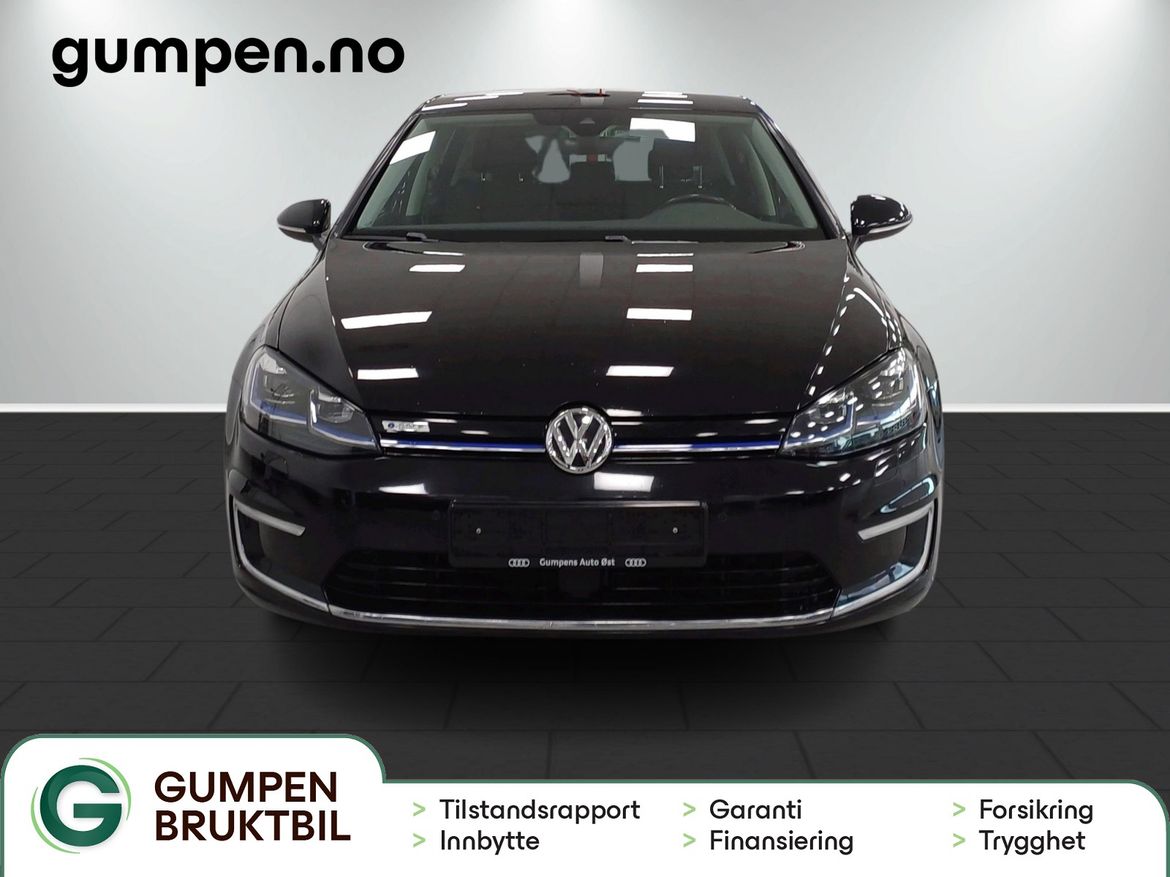 Volkswagen e-Golf, 136hk, 2017