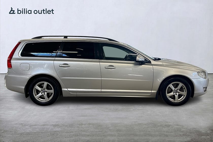 Bild 5 av Volvo V70 2.0 Bi-Fuel Momentum 214hk P-värm BLIS Navi Rattvärm