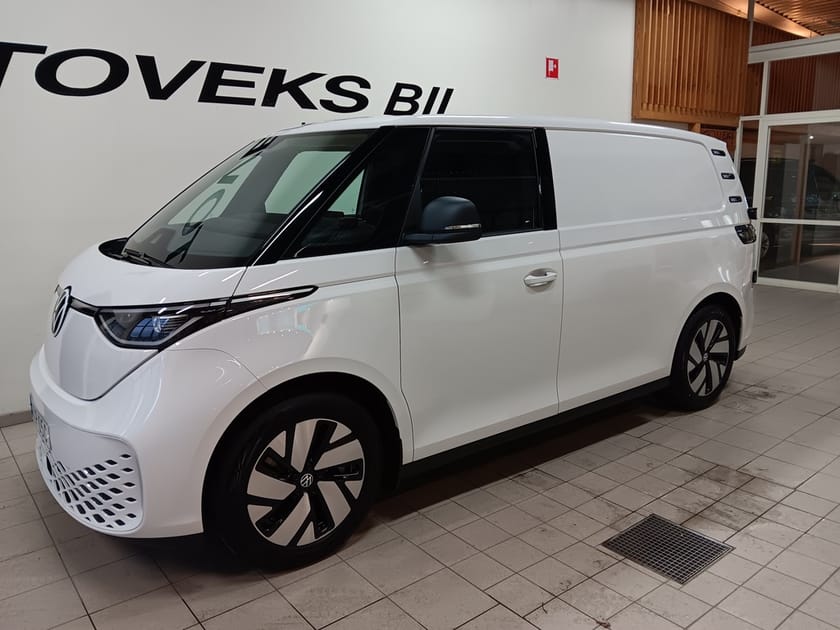 Bild 1 av Volkswagen ID. Buzz Cargo HJULBAS: 2989 MM MOTOR: 210 KW (286