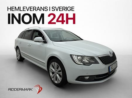 Škoda Superb Kombi Skoda 2.0 TDI 4x4 170hk Elegance D-Värmare Drag