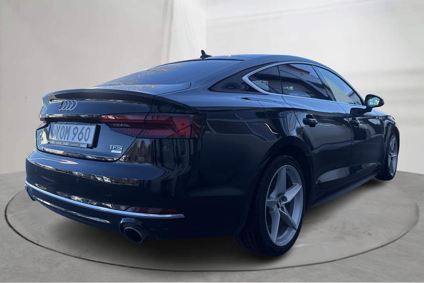 Bild 3 av Audi A5 Sportback 2.0 TFSI (190hk) Proline Nyservad