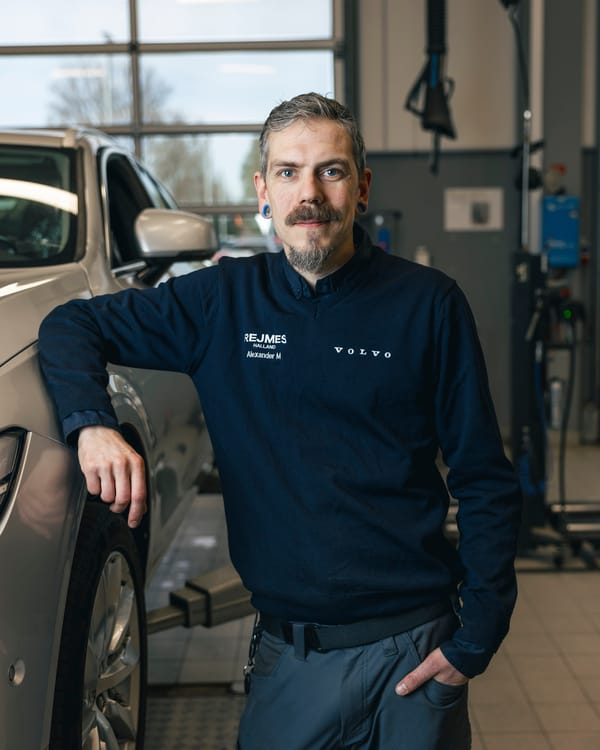 ALEXANDER MAGNUSSON - Personlig Servicetekniker