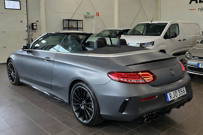 Bild 4 av Mercedes-Benz AMG C 43 4MATIC Cabriolet C43 360/Burm/Navi/Sportavgas/Skinn