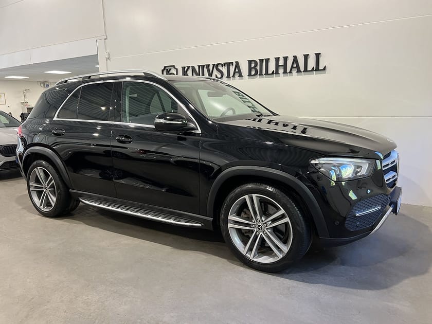 Bild 3 av Mercedes-Benz GLE 350 de 4MATIC 9G-Tronic SE Edition Leasbar 320hk