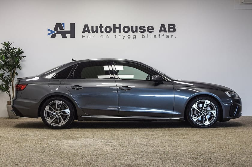 Bild 3 av Audi A4 Sedan 45 TFSI quattro 265HK S Line Värmare Matrix