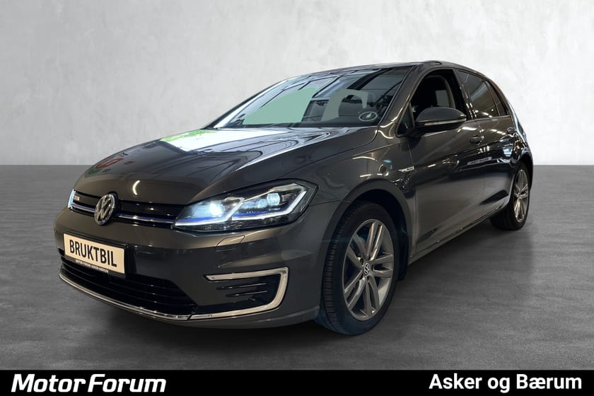 Bilde 1 av Volkswagen e-Golf EXCLUSIVE | SKINN | ACTIVE INFO | KEYLESS | ACC