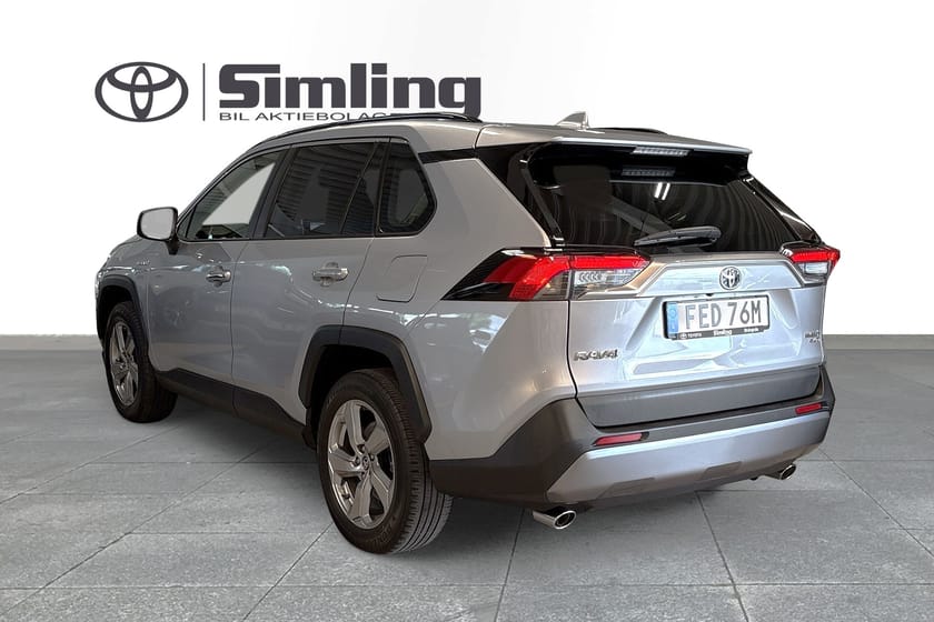 Bild 3 av Toyota RAV4 Hybrid AWD-i 2,5 EXECUTIVE INFOTAINMENTPAKET / Vinterhjul