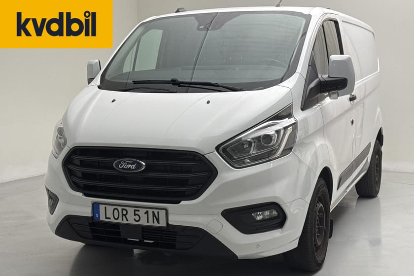 Bild 1 av Ford Transit Custom 280 MHEV (130hk) Parkeringsvärmare