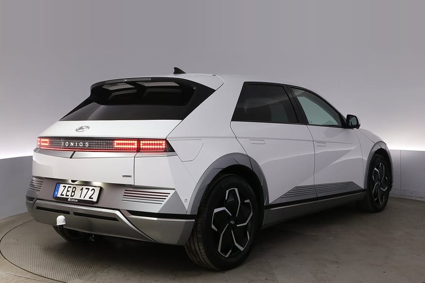 Bild 5 av Hyundai Ioniq 5 72.6 kWh AWD Advanced Läder 360 Drag BLIS