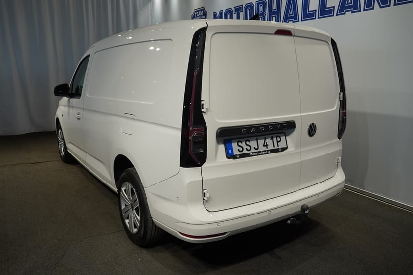 Bild 3 av Volkswagen Caddy Cargo Maxi 2.0 TDI DSG VÄRMARE ACC DRAG