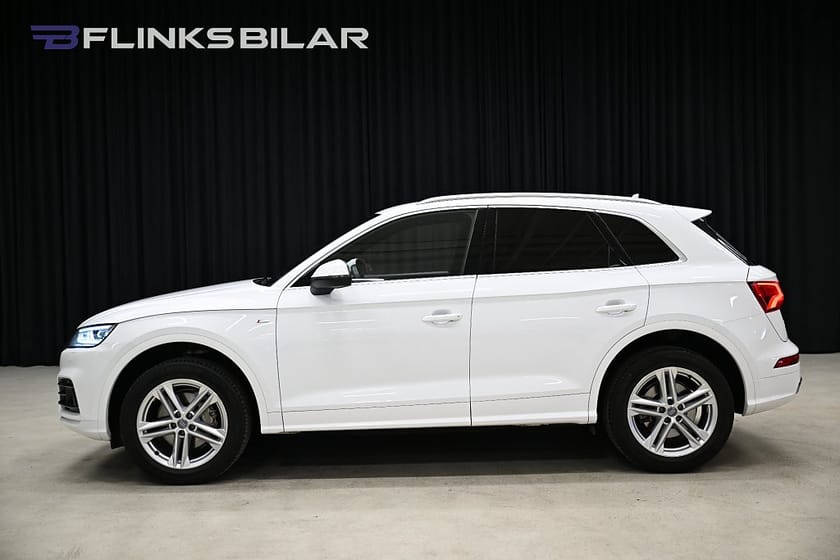 Bild 2 av Audi Q5 45 TFSI quattro S Line Cockpit Navi B-Värmare B-Kamera