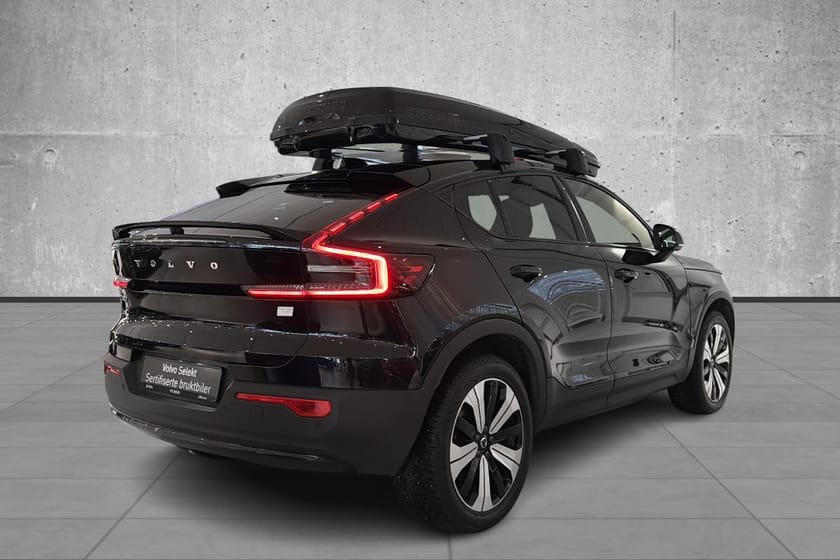 Bilde 5 av Volvo C40 Recharge Twin motor Ultimate, H.Feste, Skiboks, 360kam, 20'' sommer++
