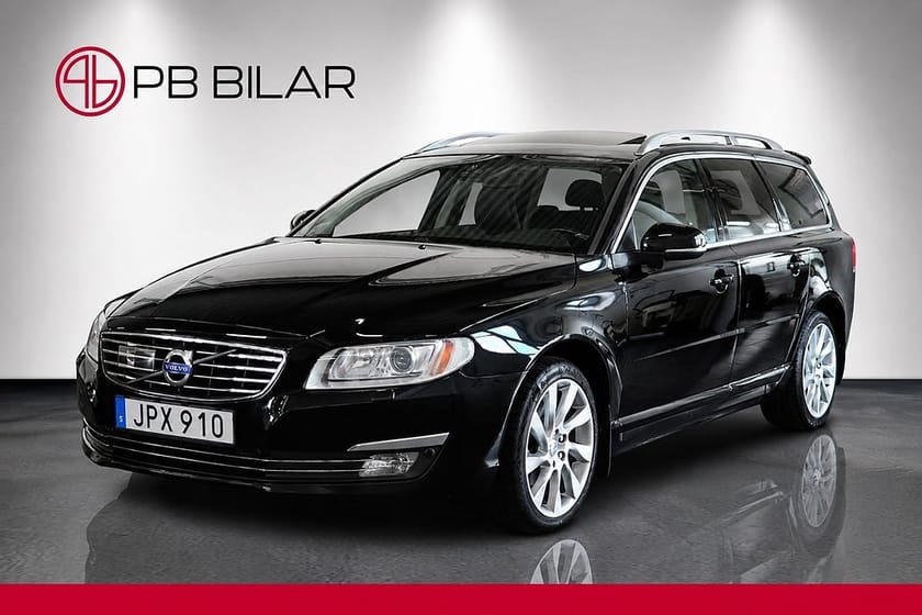 Bild 1 av Volvo V70 D4 181hk Summum Business E PRO II Taklucka VOC Drag