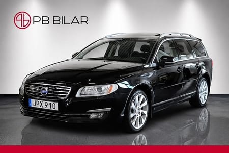 Volvo V70 D4 181hk Summum Business E PRO II Taklucka VOC Drag