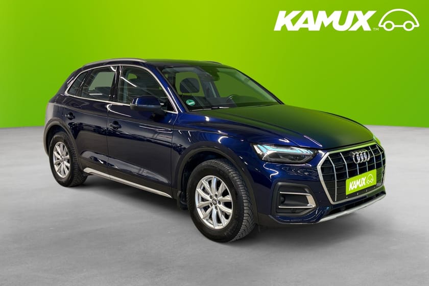 Bild 1 av Audi Q5 40 TDI quattro Sport Ed Värmare Drag Kamera Navi Luftfj