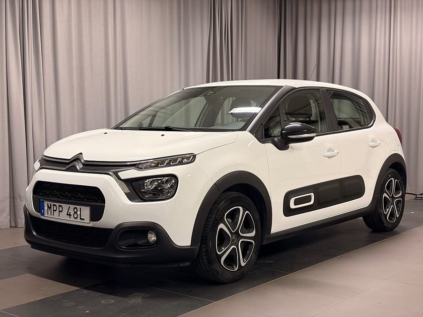 Bild 1 av Citroën C3 Feel PureTech 82 hk, Vinterhjul