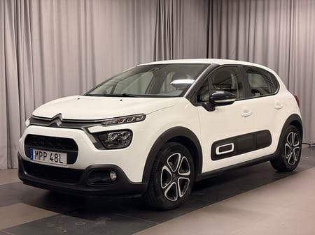 Citroën C3 Feel PureTech 82 hk, Vinterhjul