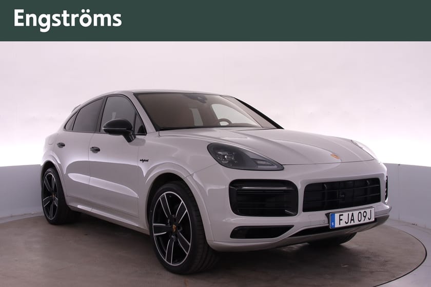 Bild 1 av Porsche Cayenne E-Hybrid Coupé PLATINUM EDITION