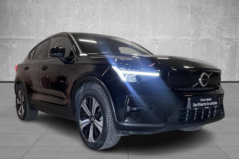 Bilde 4 av Volvo C40 Recharge Twin motor AWD Plus H.Feste,Pano,Varmepumpe,VOC