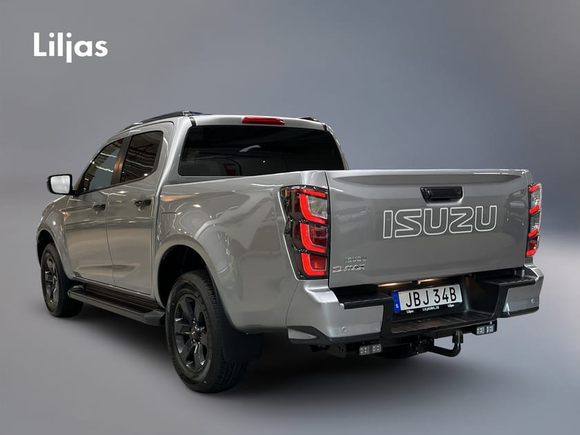 Bild 3 av Isuzu D-Max Crew Cab XRX DC AT CNG//Drag & Värmare