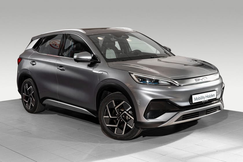 Bilde 1 av BYD Atto 3 Extended Range Nybilgaranti/420 KM/360-kam/Carplay/Skinn++