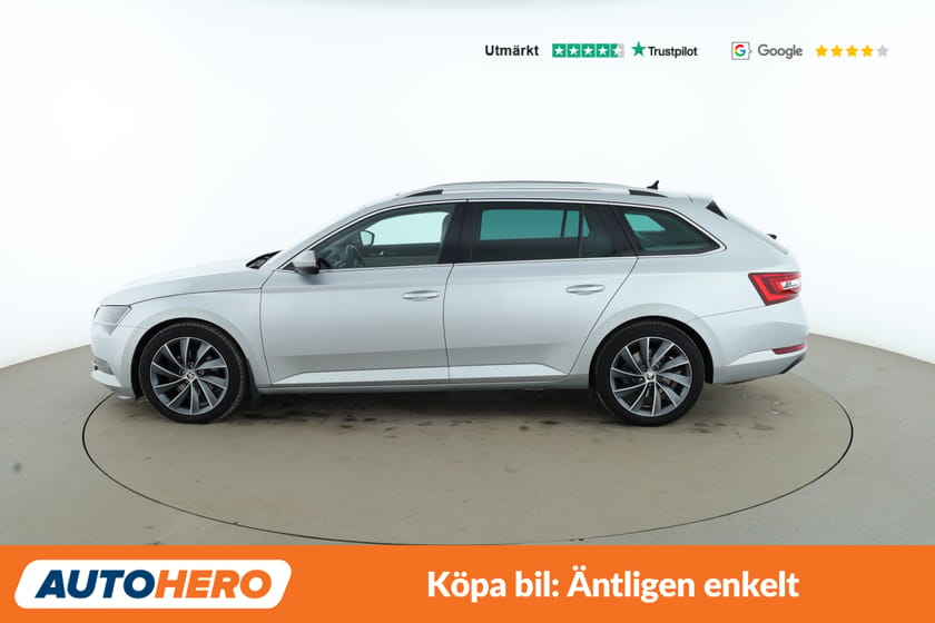 Bild 2 av Škoda Superb Kombi 2.0 TDI L&K 4x4 / Canton, Värmare, Panorama