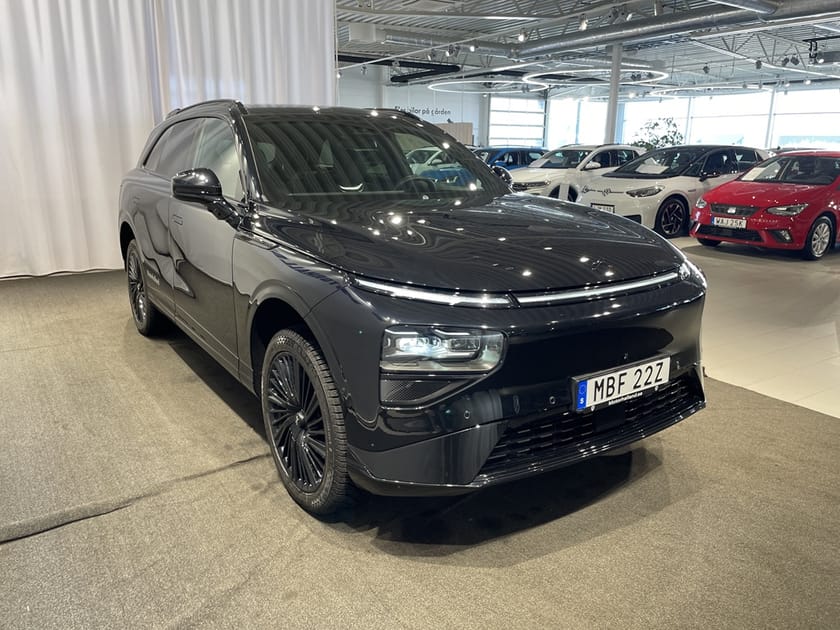 Bild 2 av XPENG G9 Performance AWD BLACK EDITION 575HK