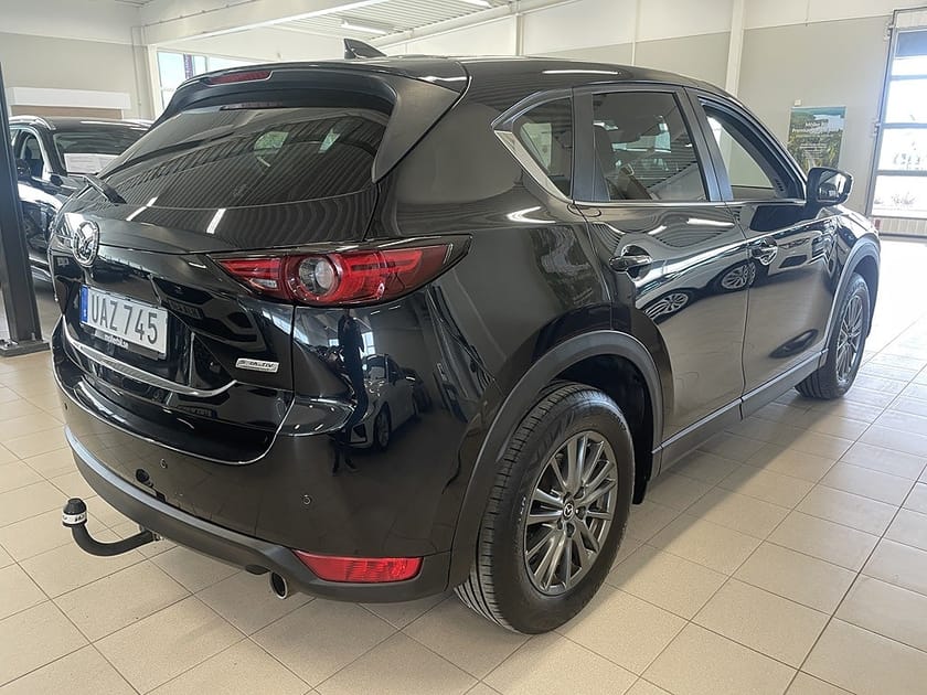 Bild 5 av Mazda CX-5 2.0 SkyActive-G 165HK Navigation