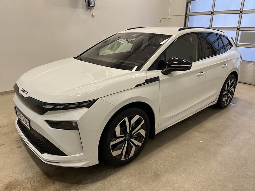 Bild 1 av Škoda Enyaq 85x Sportline Drag/Värmare/El-Stol/360