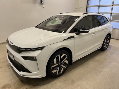 Škoda Enyaq 85x Sportline Drag/Värmare/El-Stol/360