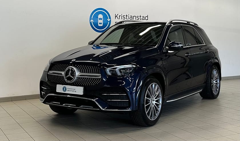 Bild 2 av Mercedes-Benz GLE 350 de 4MATIC 4M Aut. AMG Line Panormatak, Burmester