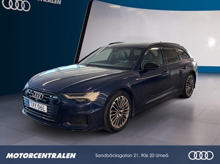 Audi A6 Avant 55 TFSI e quattro S LINE 367 HK S TR