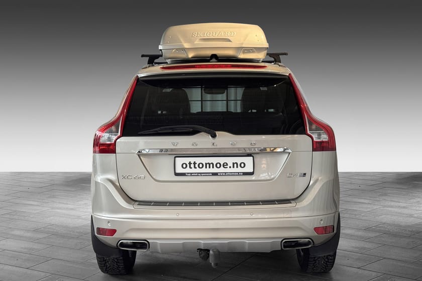 Bilde 4 av Volvo XC60 AWD | 190HK | TAKBOKS |