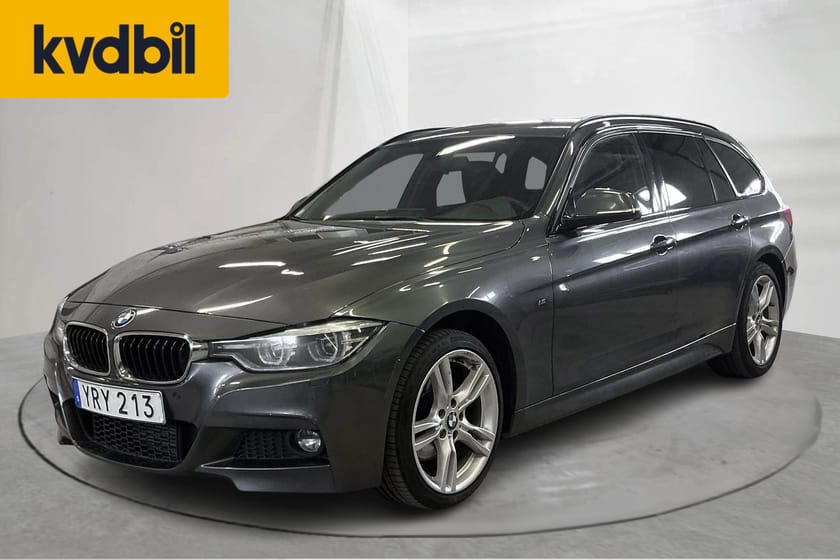 Bild 1 av BMW 320d xDrive Touring 320 (190hk) M Sport GPS Drag
