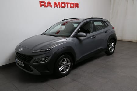 Hyundai Kona 1,0 T-GDi 120hk 7DCT Essential CarPlay Kamera Leasbar