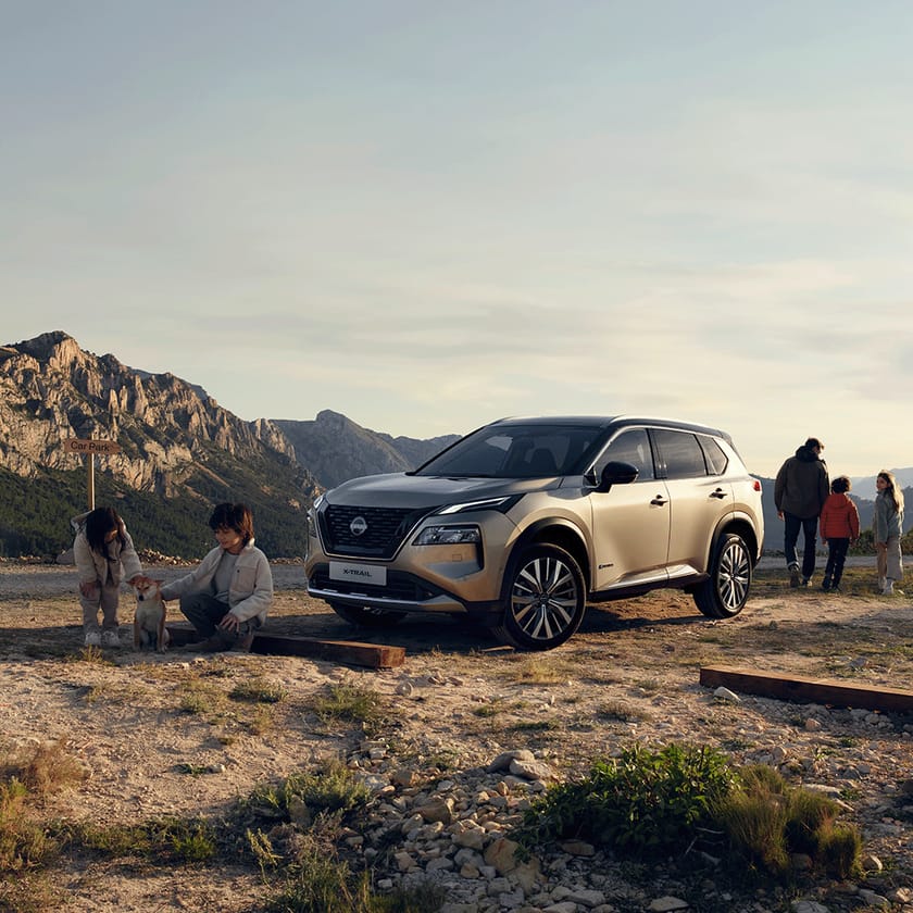 Bild 1 av Nissan X-trail E-Power Tre års serviceavtal ingår!