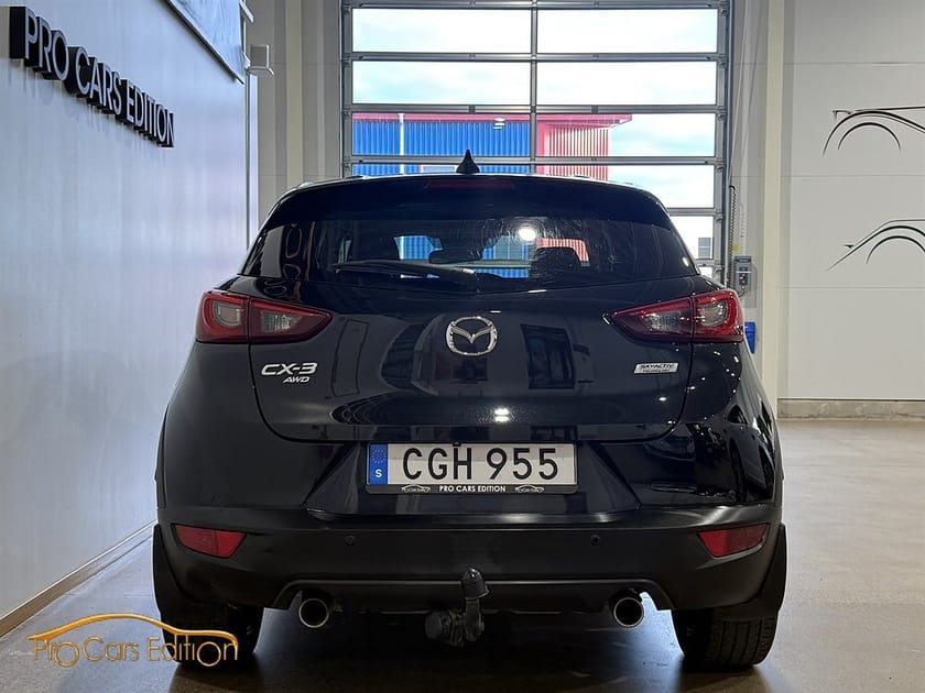 Bild 5 av Mazda CX-3 2.0 AWD| Auto | 150hk | 1 ägare | B-kam | Drag |