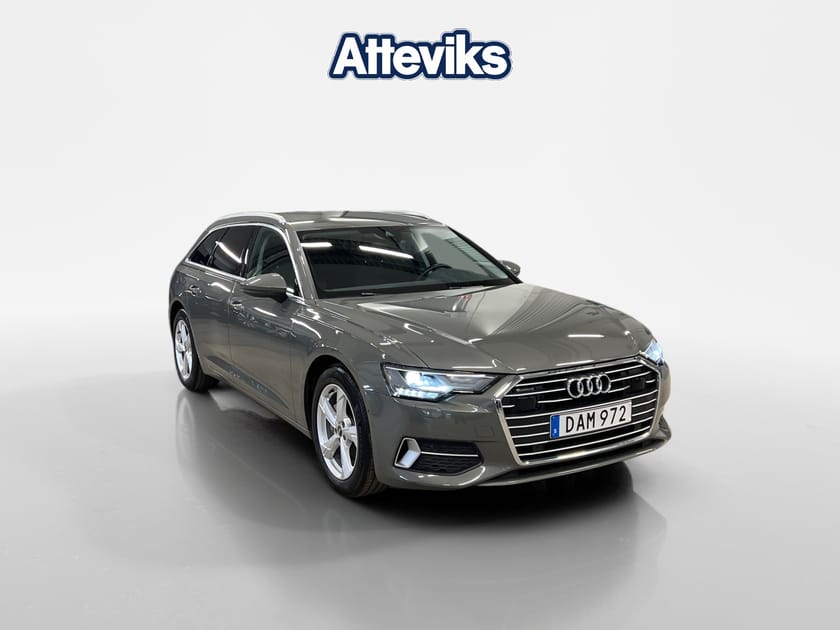 Bild 1 av Audi A6 Avant 40 TDI quattro 204HK Proline /P-Värmare / Drag